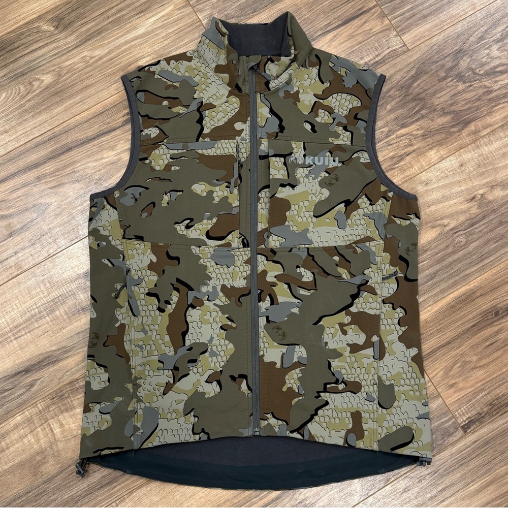 Kuiu Men’s Guide PRO Vest Size Large Valo Colorway *SCI Special Edition*